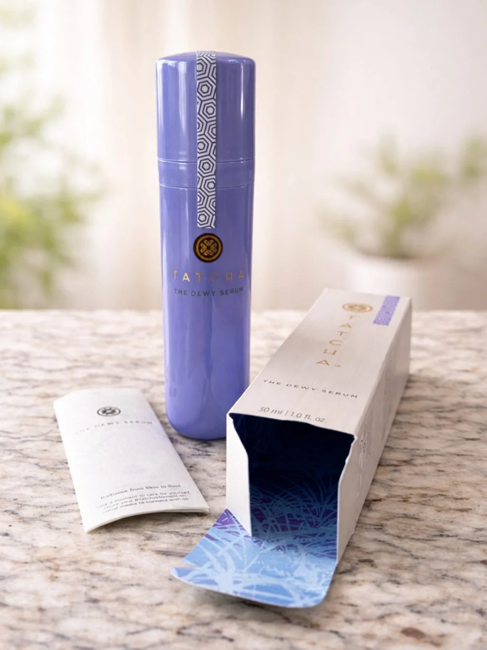 Tatcha The Dewy Serum 30 mL Full Size Hydrating Plumping Serum New